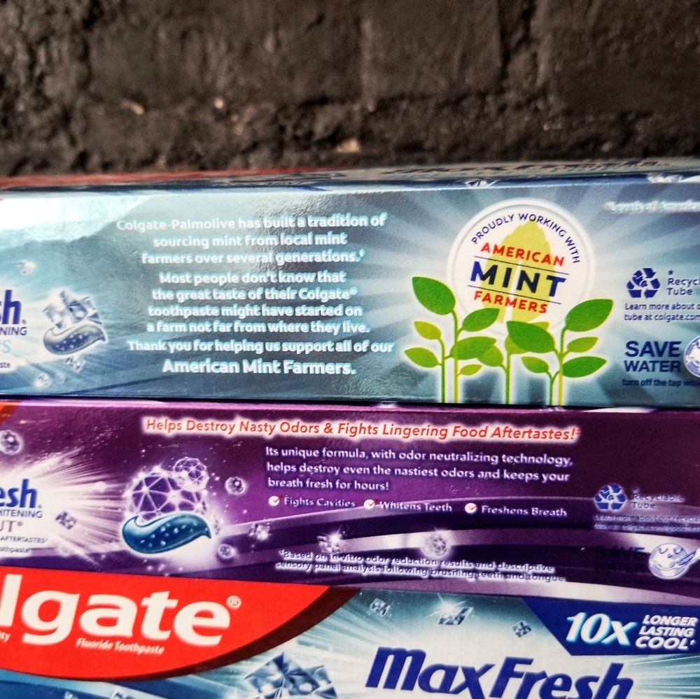 8 Colgate Toothpaste Bundle - Picture 2 of 9